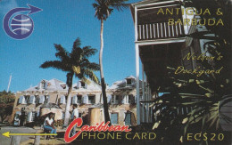 PHONE CARD ANTIGUA BARBUDA  (E7.11.7 - Antigua Et Barbuda