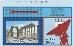PHONE CARD SIRIA  (E7.10.4 - Siria