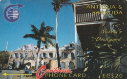 PHONE CARD ANTIGUA BARBUDA  (E7.8.6 - Antigua Y Barbuda