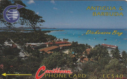 PHONE CARD ANTIGUA BARBUDA  (E7.8.7 - Antigua Y Barbuda
