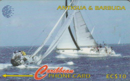 PHONE CARD ANTIGUA BARBUDA  (E7.10.1 - Antigua And Barbuda