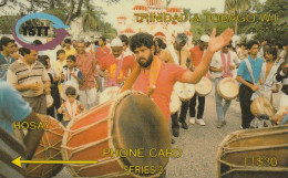 PHONE CARD TRINIDAD TOBAGO  (E7.9.8 - Trinité & Tobago
