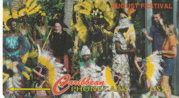 PHONE CARD BRITISH VIRGIN ISLAND  (E7.9.2 - Islas Virgenes