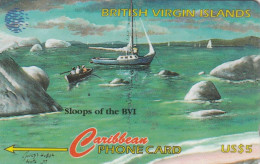 PHONE CARD BRITISH VIRGIN ISLAND  (E7.9.3 - Vierges (îles)