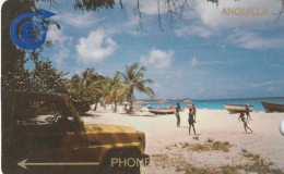 PHONE CARD ANGUILLA  (E7.8.4 - Anguilla