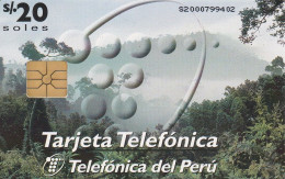 PHONE CARD PERU  (E7.8.3 - Perú