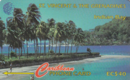 PHONE CARD ST VINCENT THE GRENADINES  (E7.7.4 - San Vicente Y Las Granadinas