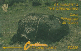 PHONE CARD ST VINCENT THE GRENADINES  (E7.7.3 - Saint-Vincent-et-les-Grenadines