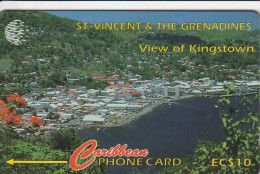 PHONE CARD ST VINCENT THE GRENADINES  (E7.7.1 - Saint-Vincent-et-les-Grenadines