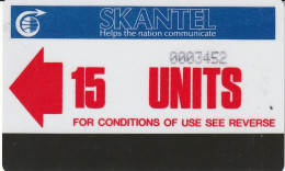 PHONE CARD ST KITTS NEVIS  (E7.6.2 - St. Kitts En Nevis