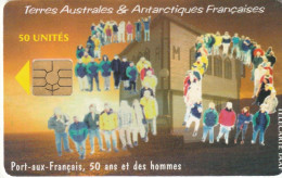 PHONE CARD TAAF  (E7.4.8 - TAAF - French Southern And Antarctic Lands