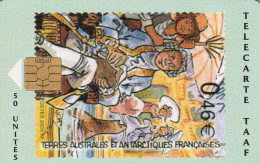 PHONE CARD TAAF  (E7.4.5 - TAAF - Territori Francesi Meridionali