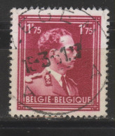 COB 832 Oblitération Centrale IZEGEM - 1936-1957 Col Ouvert