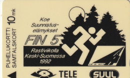 PHONE CARD FINLANDIA  (E7.2.2 - Finnland