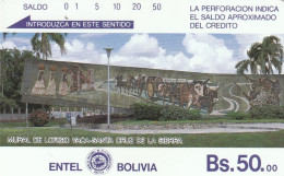 PHONE CARD BOLIVIA  (E7.2.6 - Bolivien