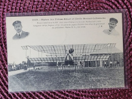 Albert Et Emile Bonnet Labranche - Aviateurs