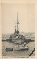 MALTE  Guerre 1914/15  Le Diderot Faisant Son Charbon - Malta