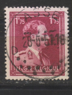 COB 832 Oblitération Centrale ASSE - 1936-1957 Offener Kragen