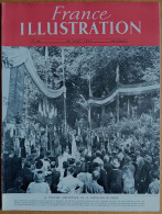 France Illustration N°100 30/08/1947 Dominions Inde Pakistan/Anniversaire Libération De Paris/Australie V-3/La Moisson.. - Informaciones Generales