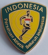 Indonesia Persatuan Atletik Seluruh Athletics  PIN A13/3 - Atletica