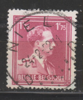 COB 832 Oblitération Centrale NIEL - 1936-1957 Offener Kragen