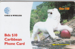 PHONE CARD BARBADOS  (E8.18.1 - Barbados