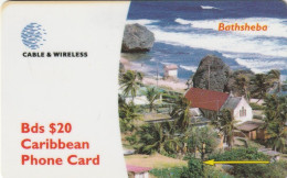 PHONE CARD BARBADOS  (E8.18.2 - Barbados (Barbuda)