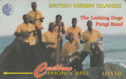 PHONE CARD BRITISH VIRGIN ISLAND  (E8.13.5 - Isole Vergini