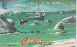 PHONE CARD BRITISH VIRGIN ISLAND  (E8.13.2 - Isole Vergini