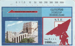 PHONE CARD SIRIA  (E8.11.3 - Syrien
