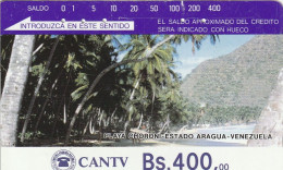 PHONE CARD VENEZUELA AUTELCA (E8.10.7 - Venezuela