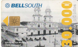 PHONE CARD ECUADOR  (E8.8.4 - Equateur
