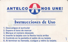 PHONE CARD PARAGUAY  (E8.7.5 - Paraguay