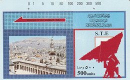 PHONE CARD SIRIA  (E8.6.8 - Syrie