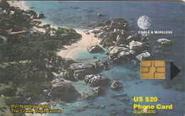 PHONE CARD BRITISH VIRGIN ISLAND  (E8.6.7 - Isole Vergini