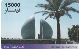 PHONE CARD IRAQ  (E8.3.8 - Iraq