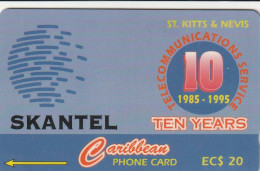 PHONE CARD ST KITTS NAVIS  (E8.3.2 - Saint Kitts & Nevis