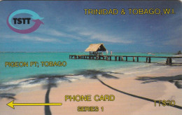 PHONE CARD  TRINIDAD TOBAGO  (E8.2.5 - Trinidad En Tobago