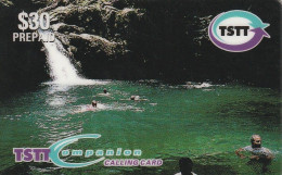 PREPAID PHONE CARD  TRINIDAD TOBAGO  (E8.2.3 - Trinidad & Tobago