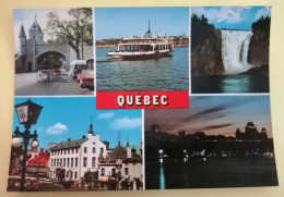 CARTE POSTALE  "QUÉBEC" - Québec - La Cité