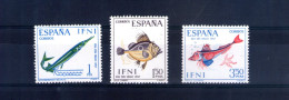 Ifni. Journée Du Timbre. Poissons Divers. 1967 - Ifni