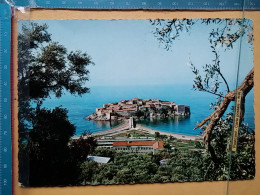 029-99 - SVETI STEFAN, MONTENEGRO - Montenegro