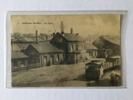 Antenne Seilles Tram à Vapeur .. - Andenne