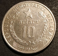 Pas Courant - MADAGASCAR - 10 ARIARY 1983 - KM 13b - Madagascar