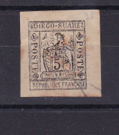 DIEGO SUAREZ 1890 LITHOGRAPHIES NON DENTELES N°10 - Used Stamps