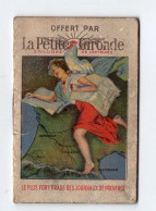 Bordeaux (3) Petit Calendrier  1929   LA PETITE GIRONDE      (PPP46168) - Petit Format : 1921-40