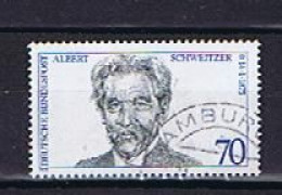 BRD (West) Germany 1975: Michel 830 (M) Used,  Gestempelt - Albert Schweitzer