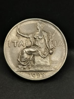 1 LIRE 1928 VICTOR EMMANUEL III ITALIE / ITALIA LIRA - 1900-1946 : Victor Emmanuel III & Umberto II