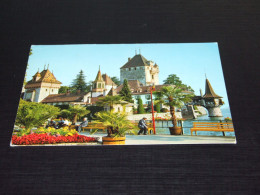 68850-             BERN, SCHLOSS OBERHOFEN AM THUNERSEE - Wengen