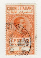 MARCA DA BOLLO/REVENUE  - COLONIE ITALIANE - BILINGUE - CENT.10 - Amtliche Ausgaben